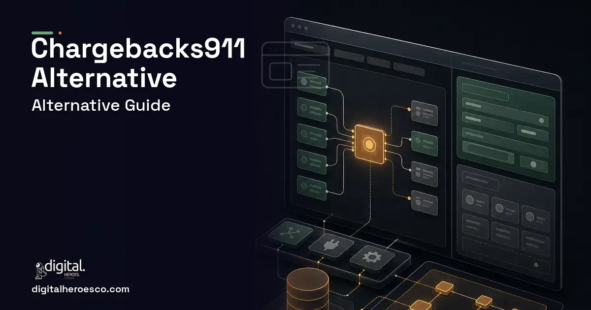 Internal Tools Development product interface illustration for Chargebacks911 Alternatives.