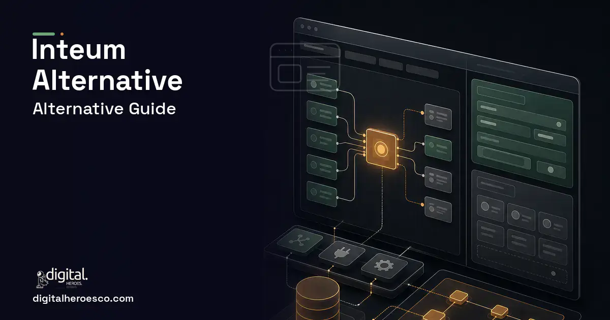 Internal Tools Development product interface illustration for Inteum Alternative.