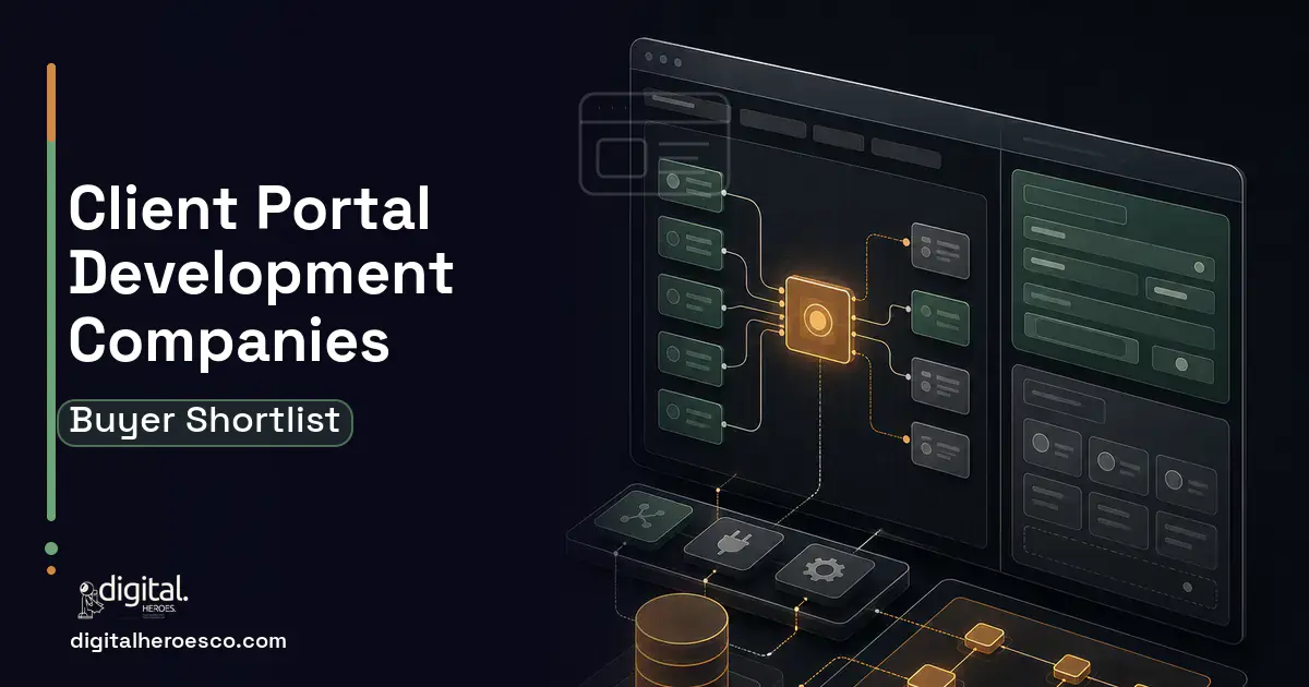 Internal Tools Development product interface illustration for Client Portal Development Companies Ranked.