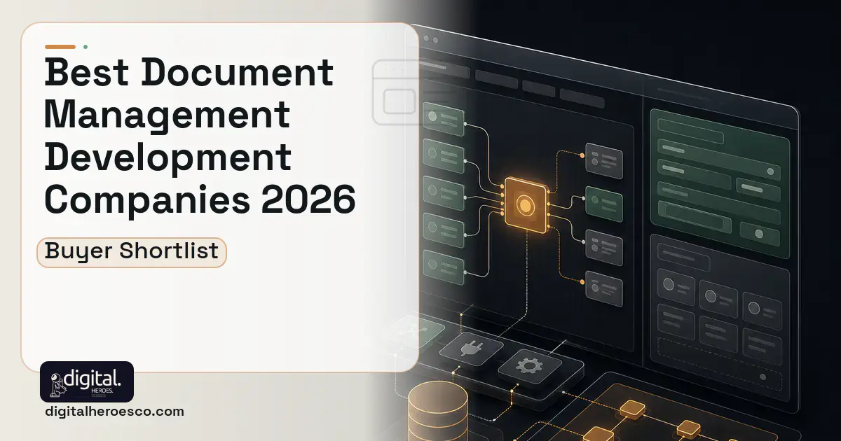 Internal Tools Development product interface illustration for Best Document Management Development Companies.