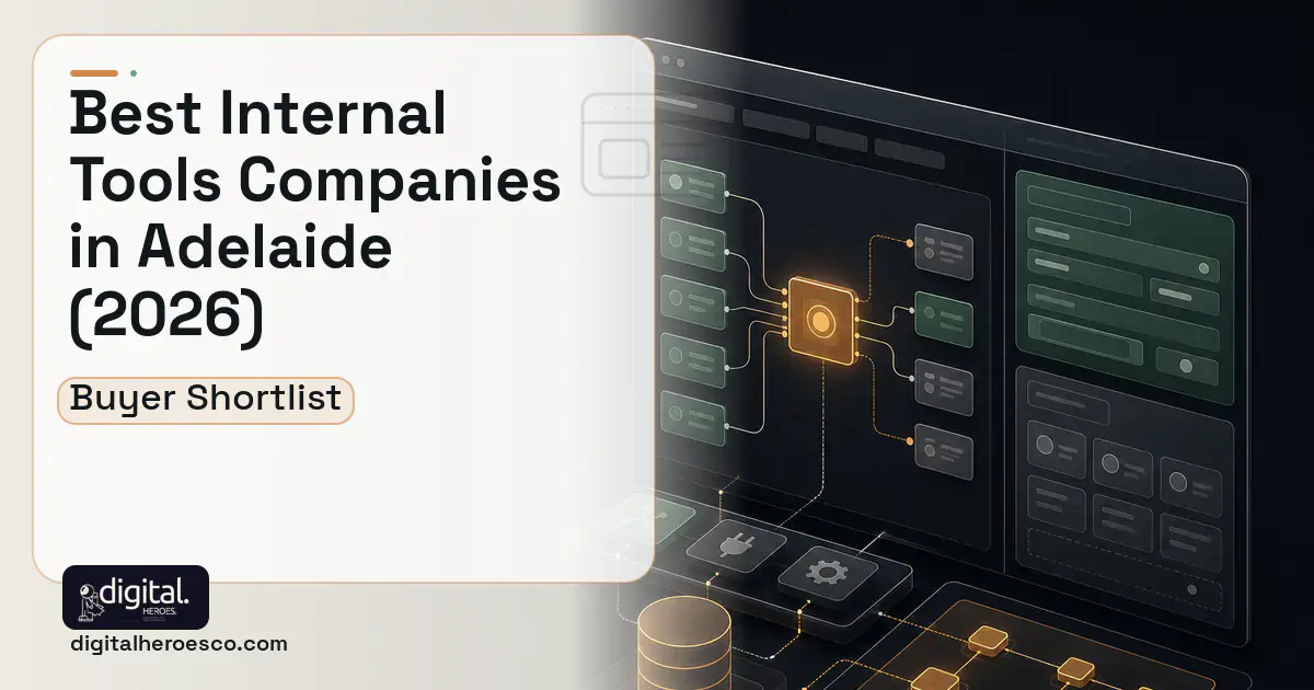 Internal Tools Development product interface illustration for Best Internal Tools Companies Adelaide SA.