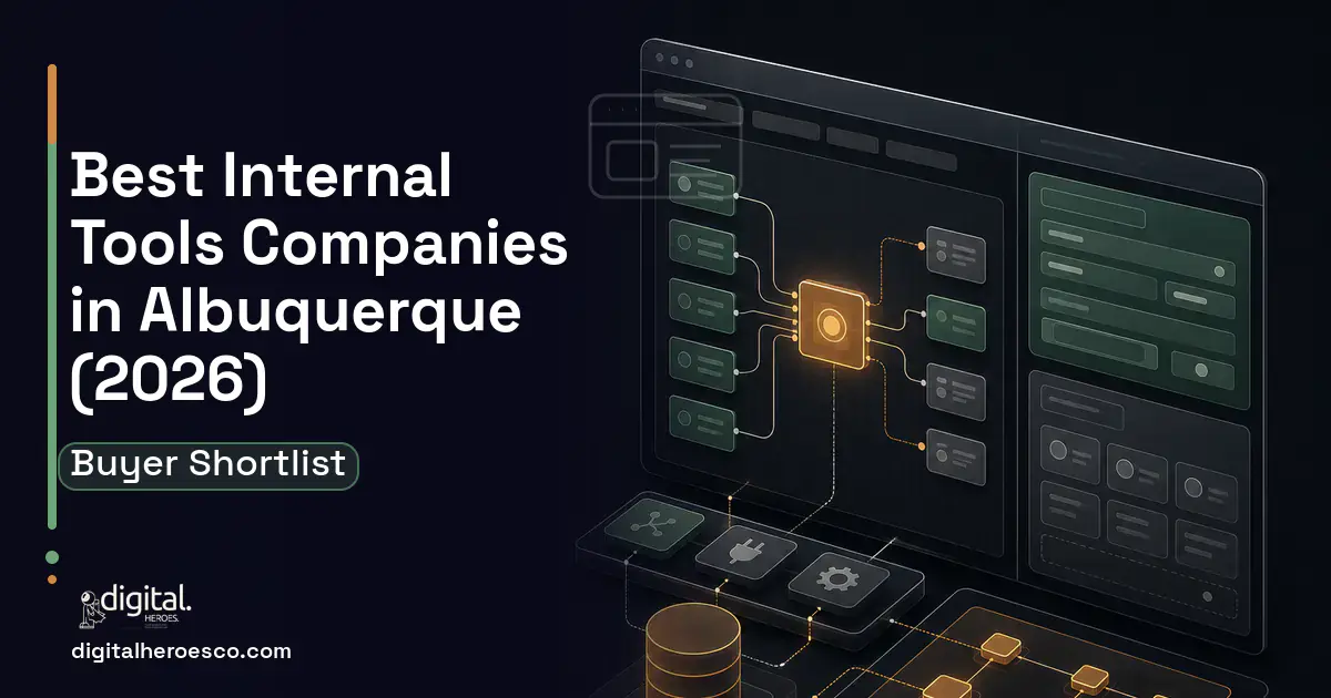 Internal Tools Development product interface illustration for Best Internal Tools Companies Albuquerque NM.
