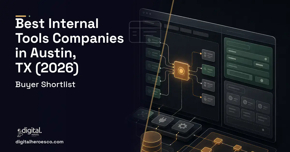 Internal Tools Development product interface illustration for Best Internal Tools Companies Austin TX.