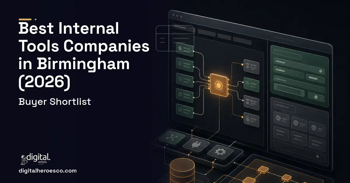 Internal Tools Development product interface illustration for Best Internal Tools Companies Birmingham ENG.