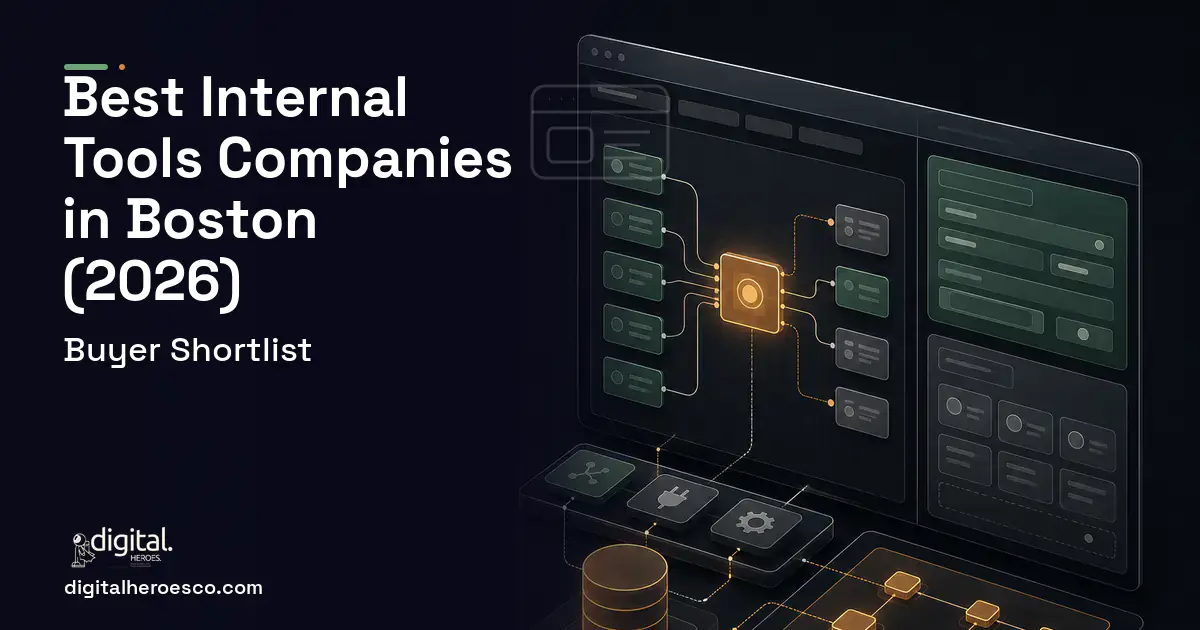 Internal Tools Development product interface illustration for Best Internal Tools Companies Boston MA.