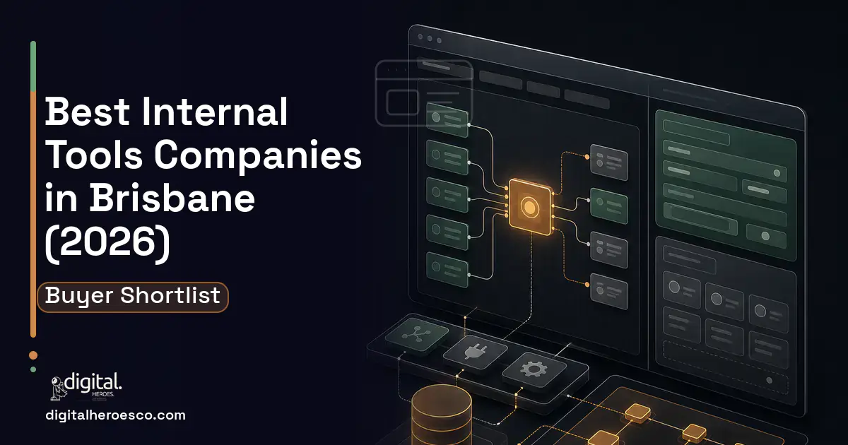 Internal Tools Development product interface illustration for Best Internal Tools Companies Brisbane QLD.