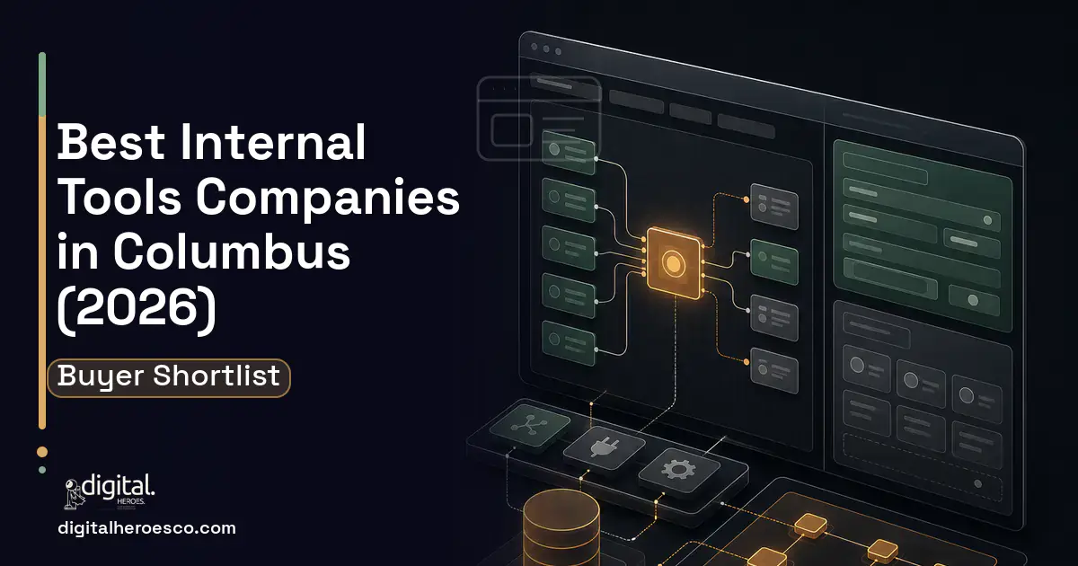 Internal Tools Development product interface illustration for Best Internal Tools Companies Columbus OH.