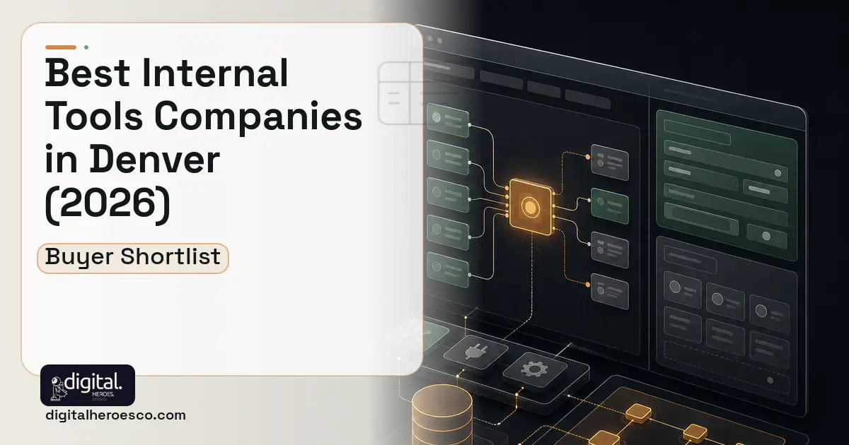 Internal Tools Development product interface illustration for Best Internal Tools Companies Denver CO.