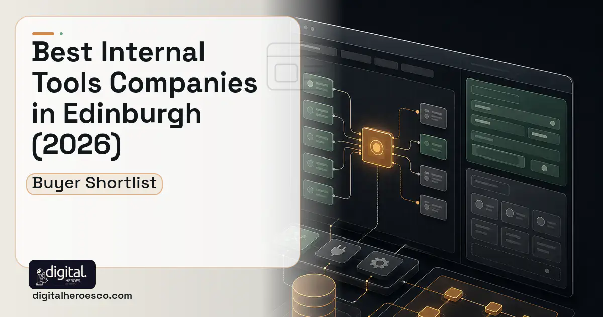 Internal Tools Development product interface illustration for Best Internal Tools Companies Edinburgh SCT.