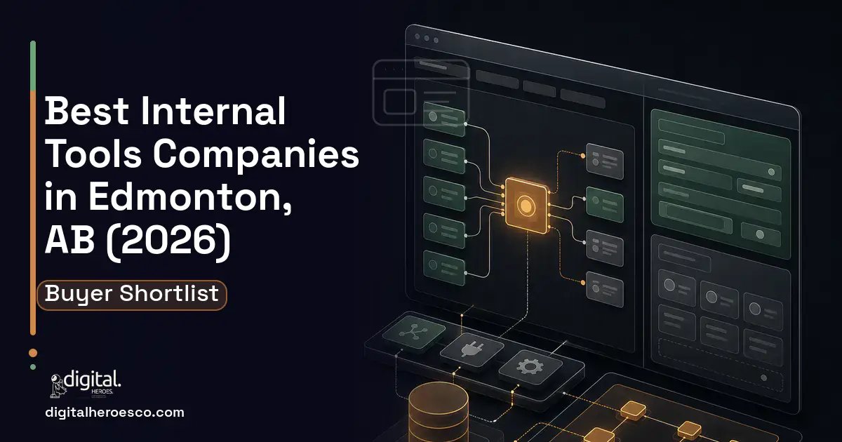 Internal Tools Development product interface illustration for Best Internal Tools Companies Edmonton AB.