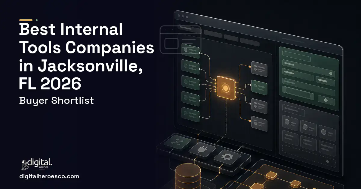 Internal Tools Development product interface illustration for Best Internal Tools Companies Jacksonville FL.