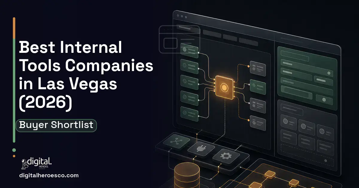Internal Tools Development product interface illustration for Best Internal Tools Companies LAS Vegas NV.