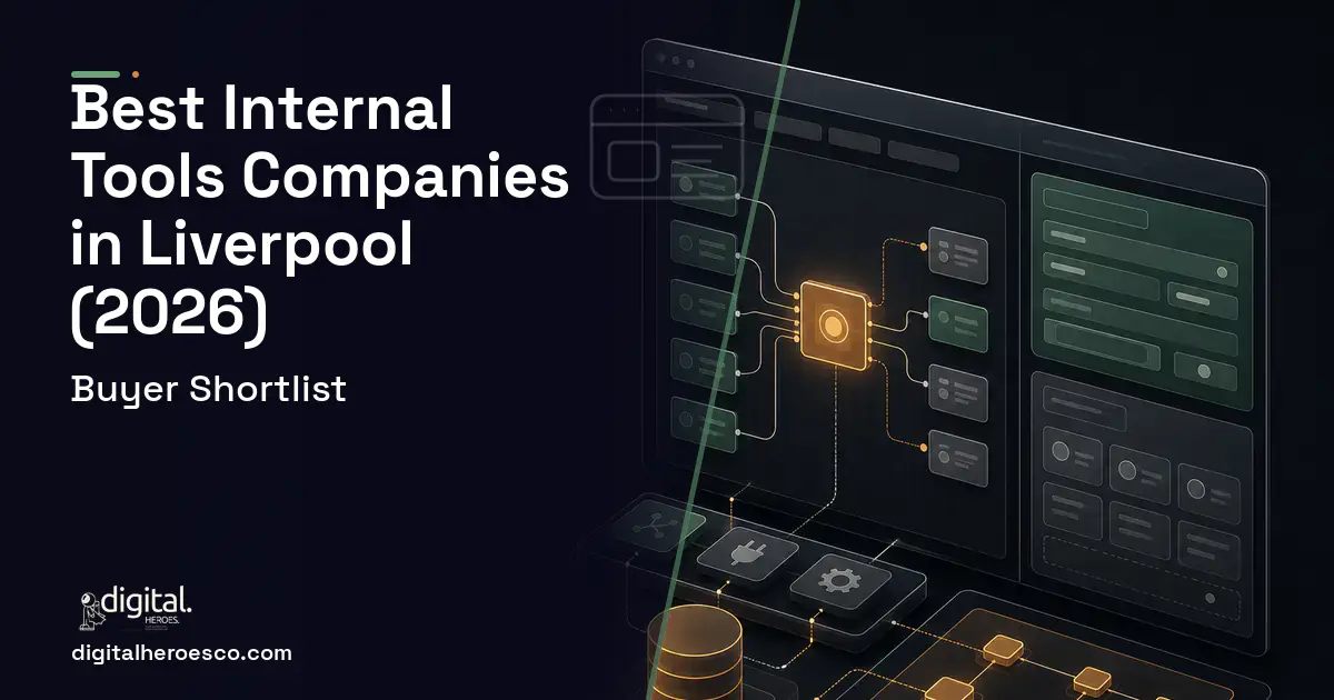 Internal Tools Development product interface illustration for Best Internal Tools Companies Liverpool ENG.