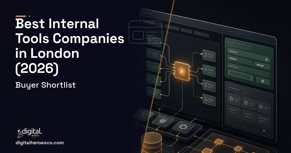Internal Tools Development product interface illustration for Best Internal Tools Companies London ENG.