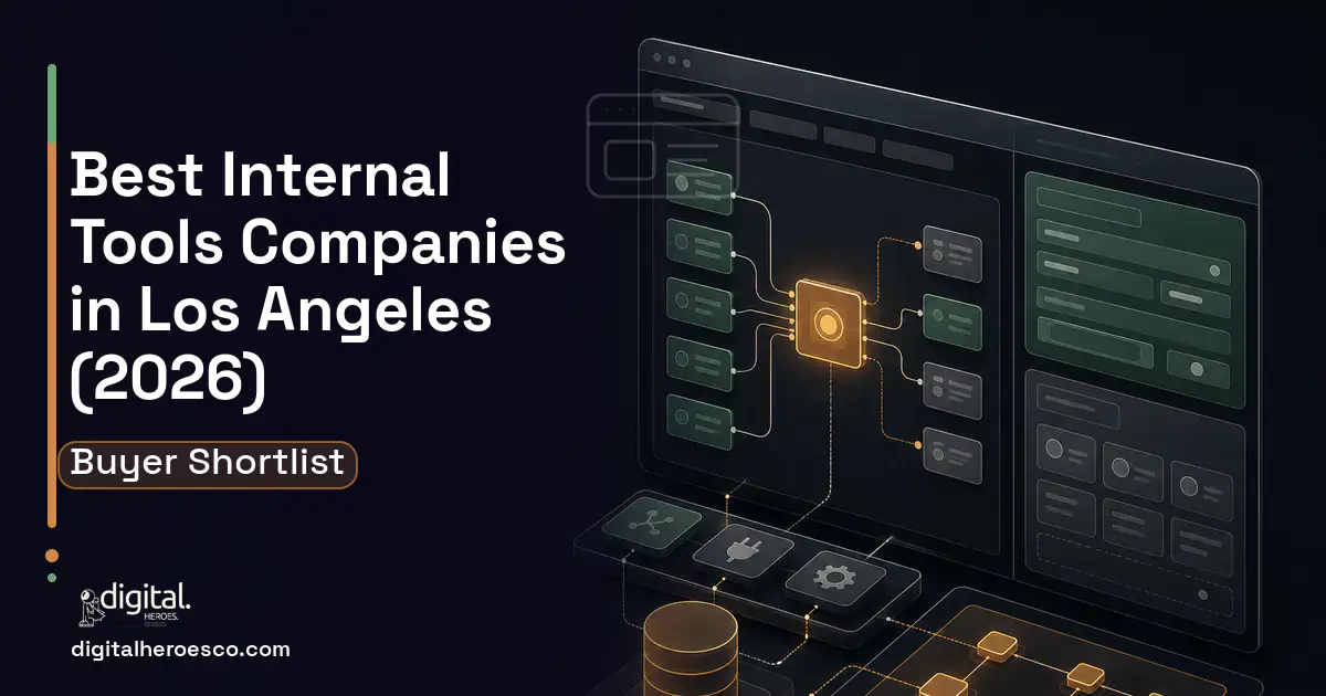 Internal Tools Development product interface illustration for Best Internal Tools Companies LOS Angeles CA.