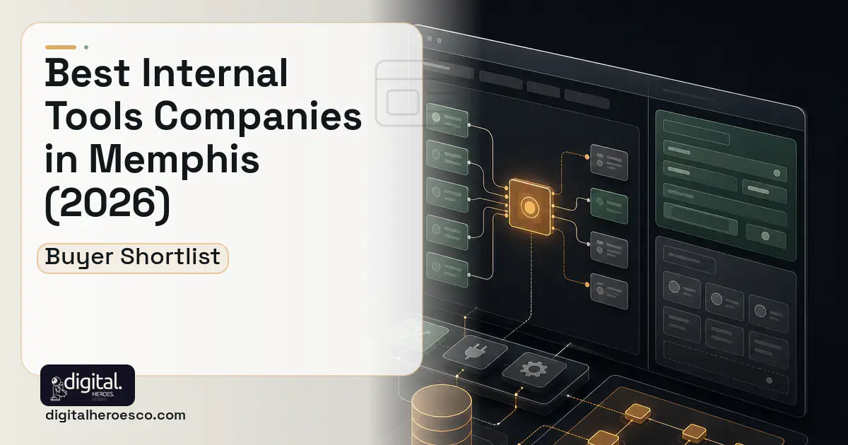 Internal Tools Development product interface illustration for Best Internal Tools Companies Memphis TN.