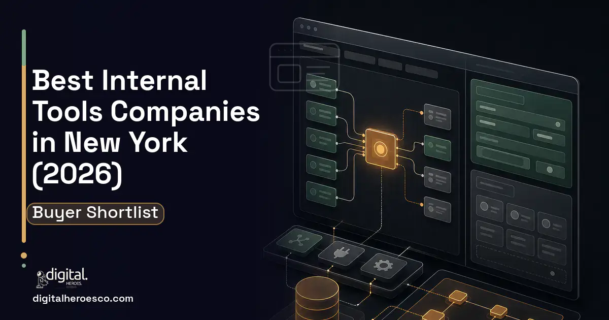 Internal Tools Development product interface illustration for Best Internal Tools Companies NEW York NY.