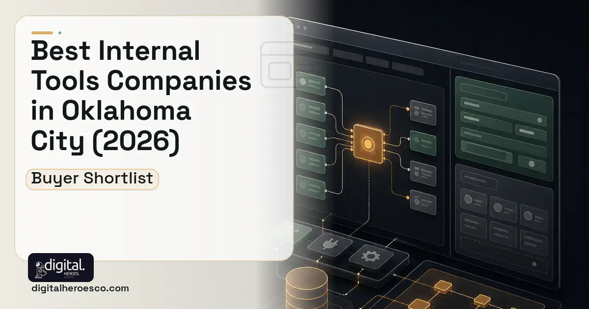 Internal Tools Development product interface illustration for Best Internal Tools Companies Oklahoma City OK.