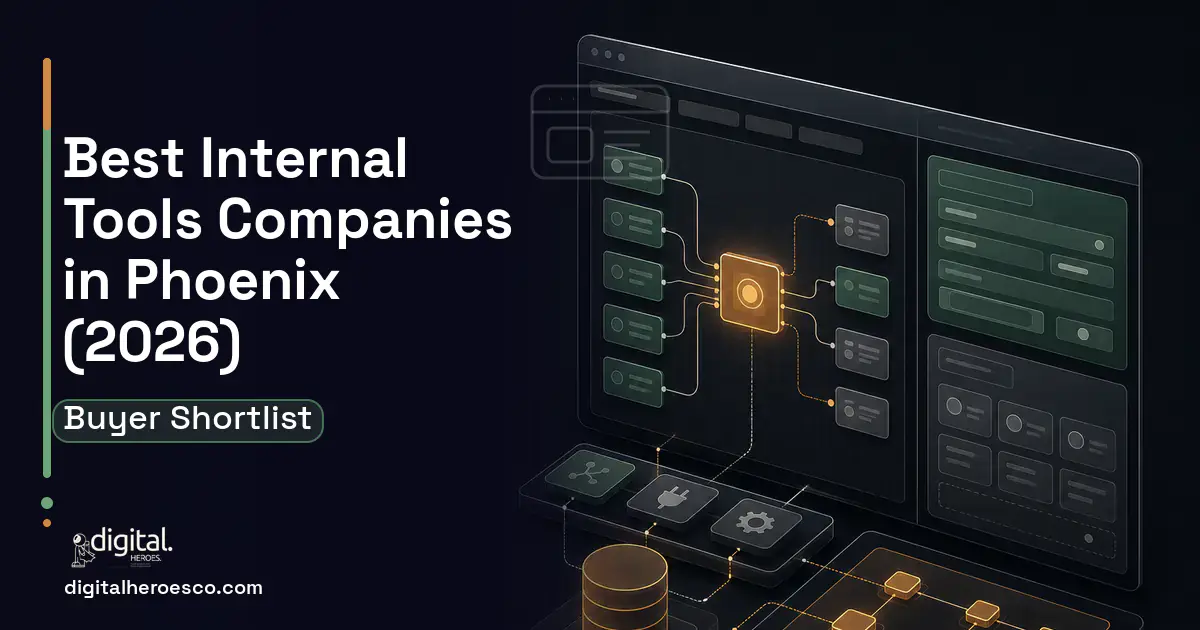 Internal Tools Development product interface illustration for Best Internal Tools Companies Phoenix AZ.