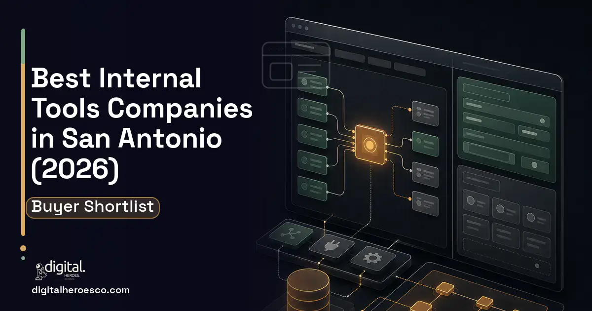 Internal Tools Development product interface illustration for Best Internal Tools Companies SAN Antonio TX.