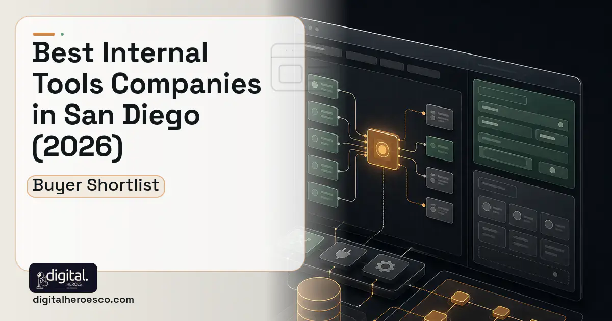 Internal Tools Development product interface illustration for Best Internal Tools Companies SAN Diego CA.