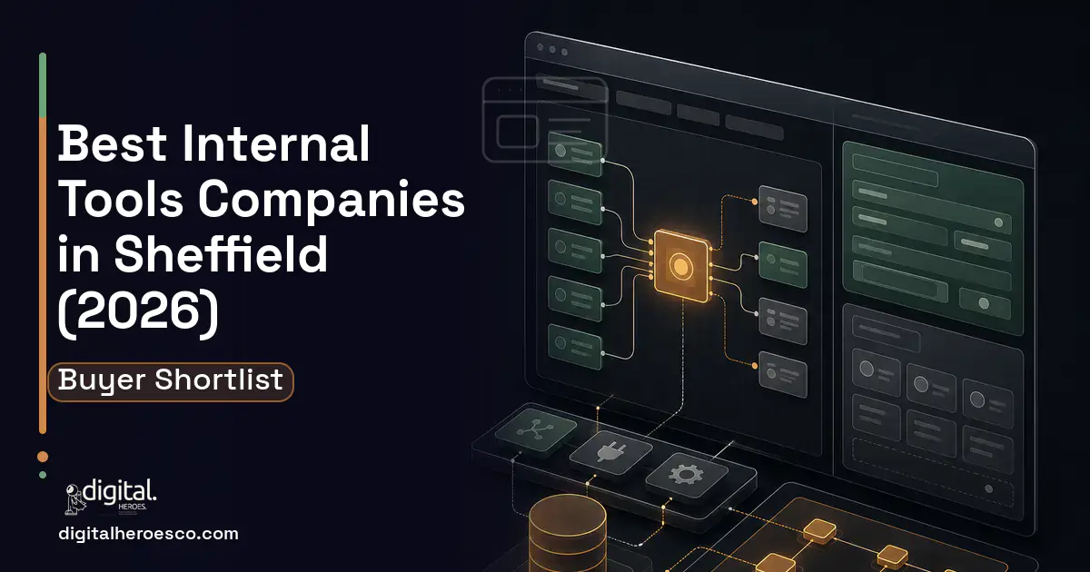 Internal Tools Development product interface illustration for Best Internal Tools Companies Sheffield ENG.