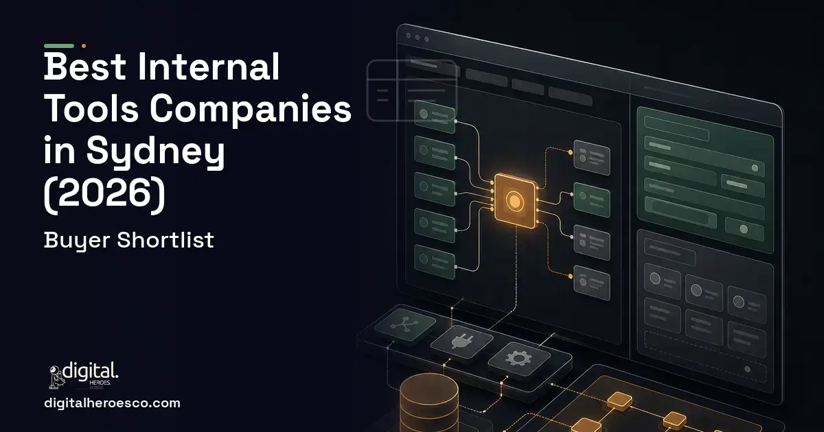 Internal Tools Development product interface illustration for Best Internal Tools Companies Sydney NSW.
