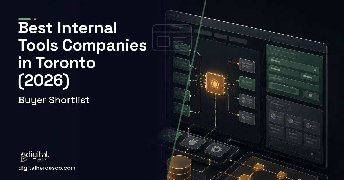 Internal Tools Development product interface illustration for Best Internal Tools Companies Toronto.