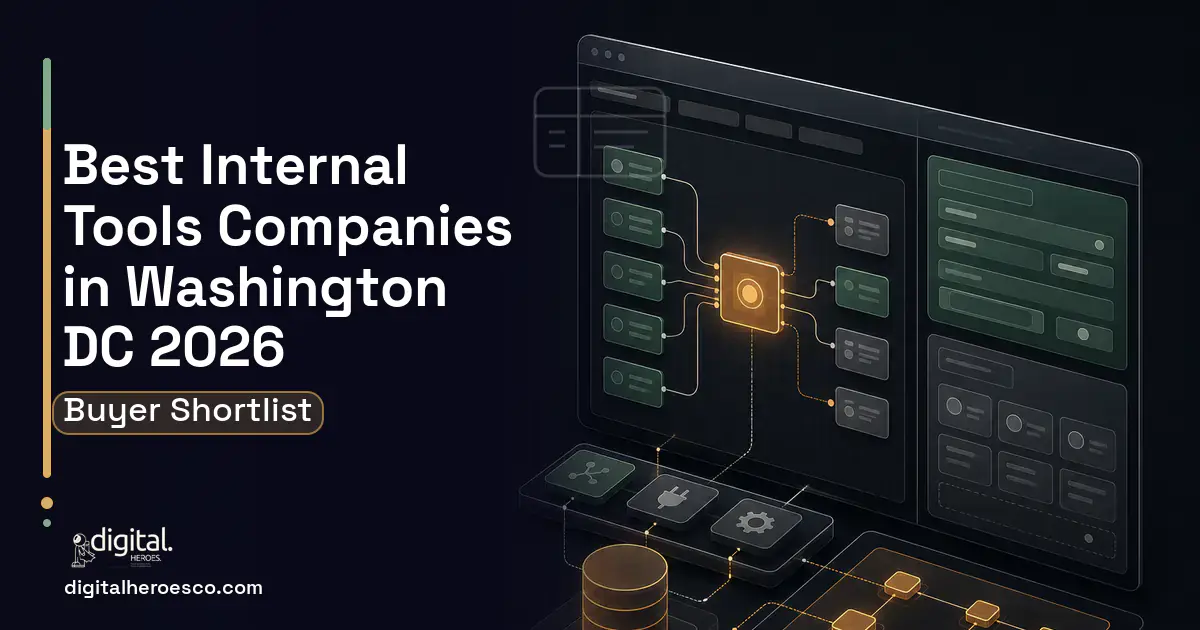 Internal Tools Development product interface illustration for Best Internal Tools Companies Washington DC.