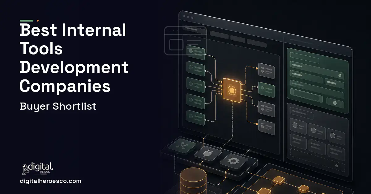 Internal Tools Development product interface illustration for Best Internal Tools Development Companies 2026.