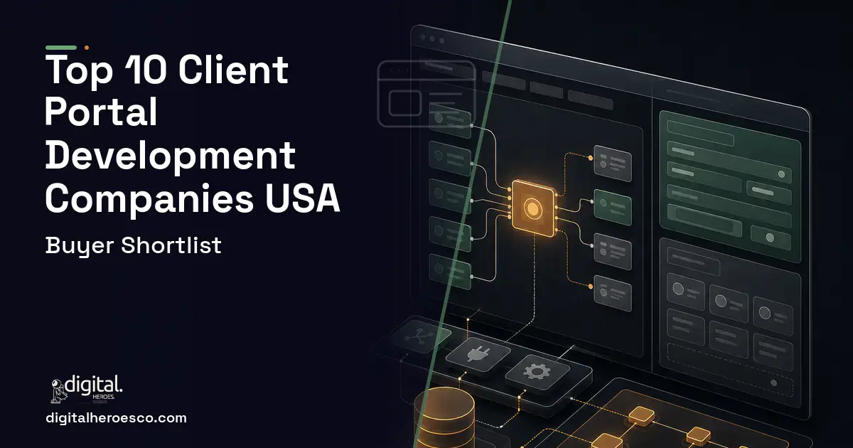 Internal Tools Development product interface illustration for TOP 10 Client Portal Development Companies USA.