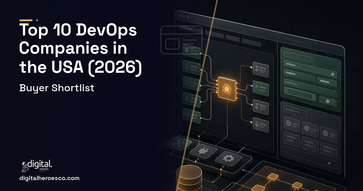 Internal Tools Development product interface illustration for Top 10 DevOps Companies in the USA 2026.