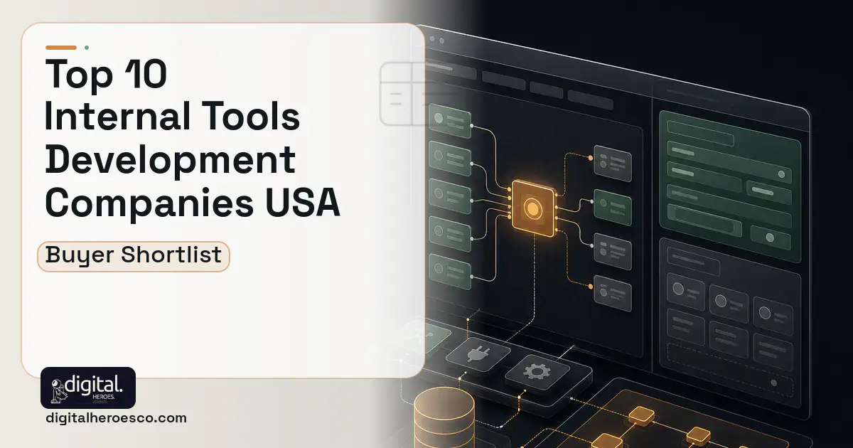 Internal Tools Development product interface illustration for TOP 10 Internal Tools Development Companies USA.