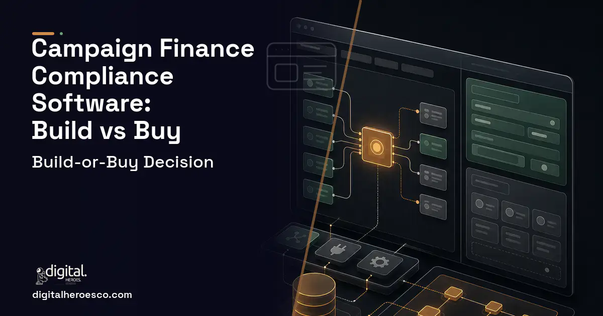 Internal Tools Development product interface illustration for Campaign Finance Compliance Software Build vs Buy Guide.
