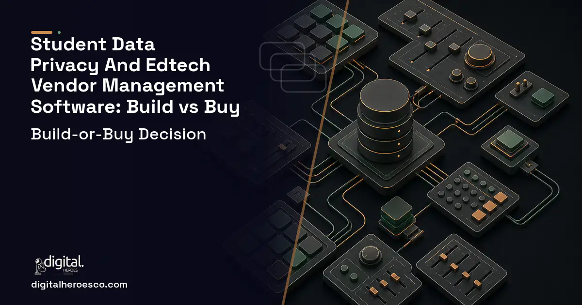 Internal Tools Development software overview illustration for Student Data Privacy AND Edtech Vendor Build vs Buy Guide.