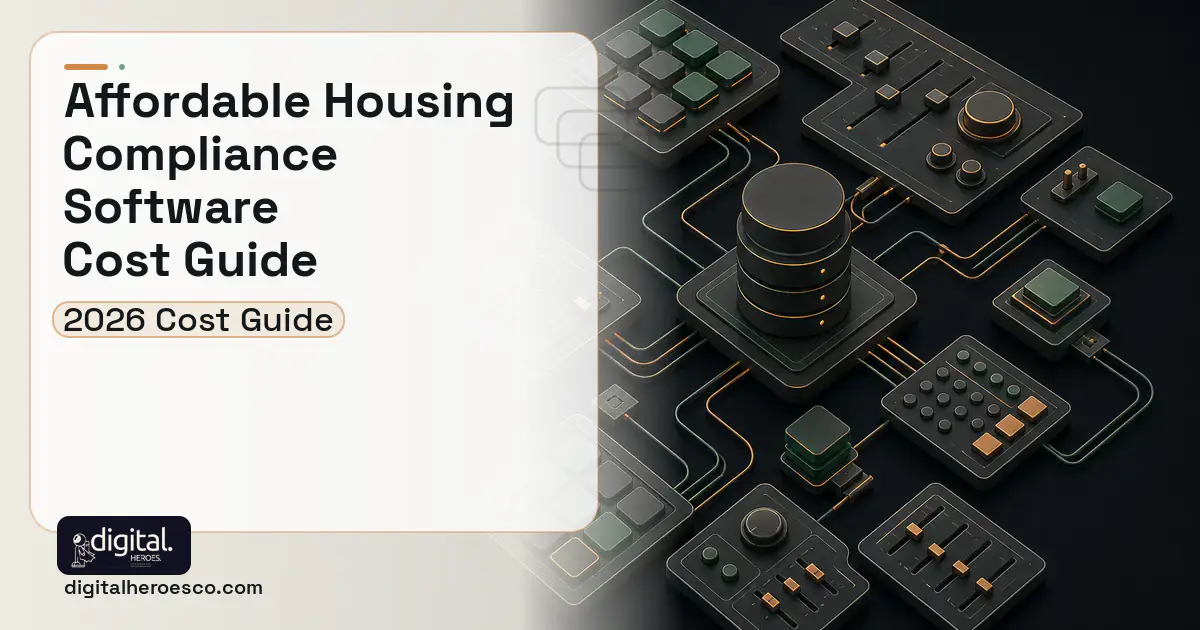 Internal Tools Development software overview illustration for Affordable Housing Compliance Software Cost Guide.