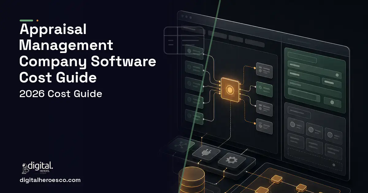 Internal Tools Development product interface illustration for Appraisal Management Company Software Cost Guide.