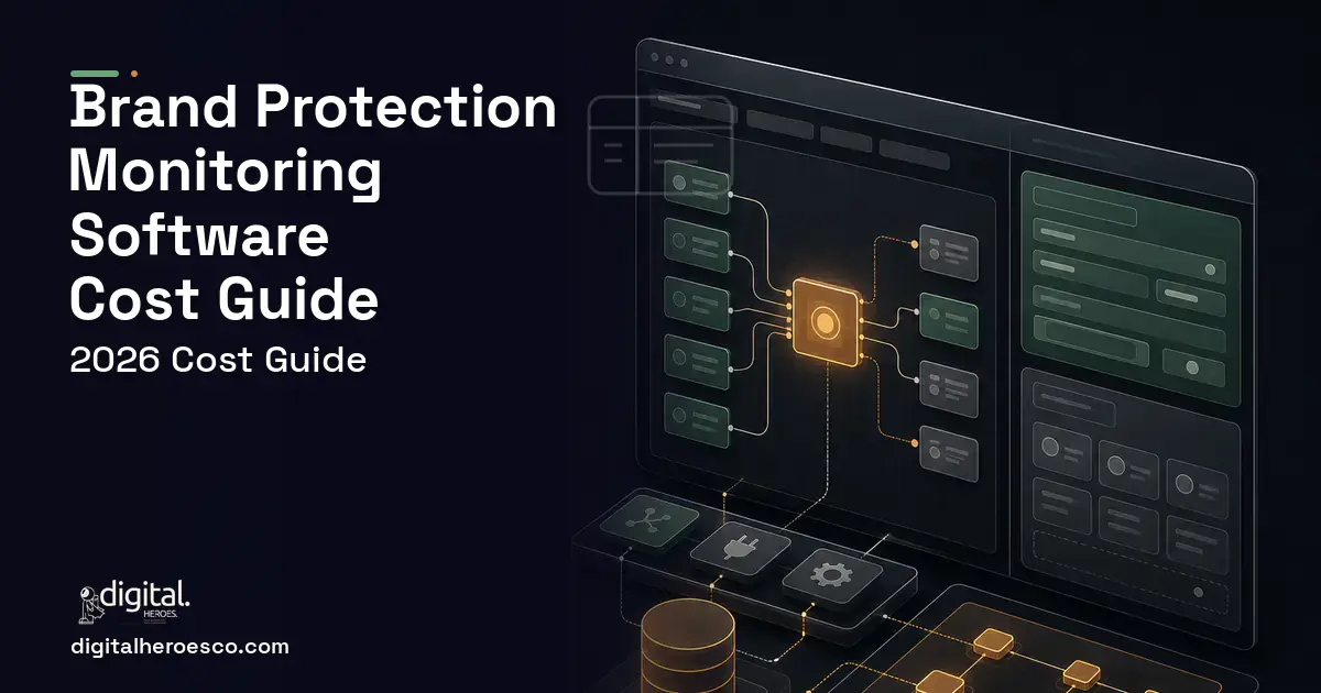 Internal Tools Development product interface illustration for Brand Protection Monitoring Software Cost Guide.