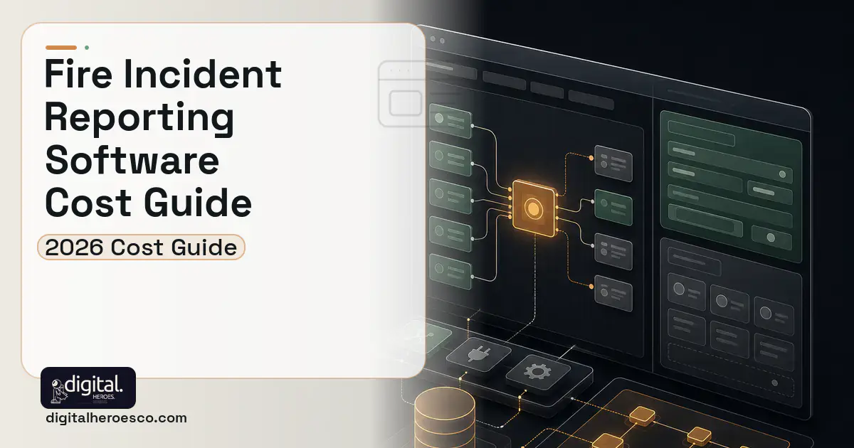 Internal Tools Development product interface illustration for Fire Incident Reporting Software Cost Guide.