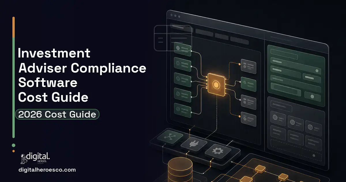 Internal Tools Development product interface illustration for Investment Adviser Compliance Software Cost Guide.