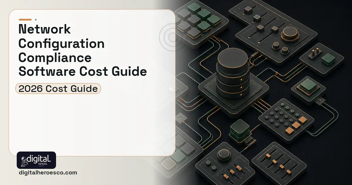 Internal Tools Development software overview illustration for Network Configuration Compliance Software Cost Guide.