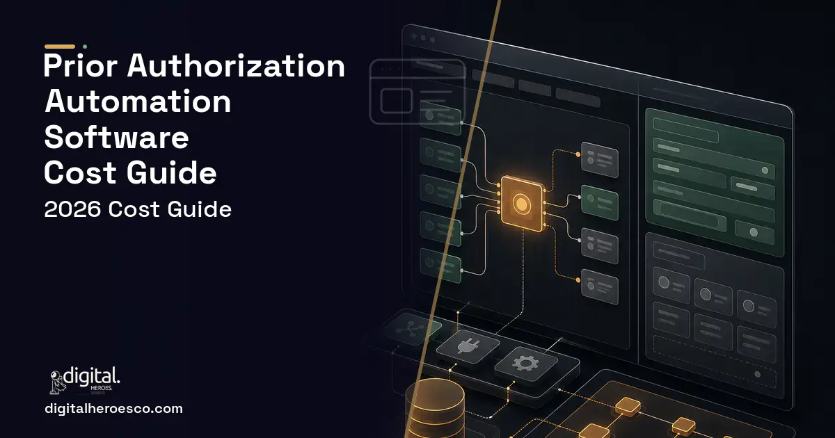 Internal Tools Development product interface illustration for Prior Authorization Automation Software Cost Guide.
