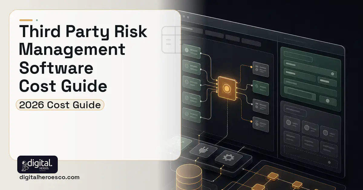 Internal Tools Development product interface illustration for Third Party Risk Management Software Cost Guide.
