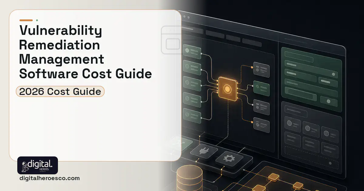 Internal Tools Development product interface illustration for Vulnerability Remediation Management Software Cost Guide.