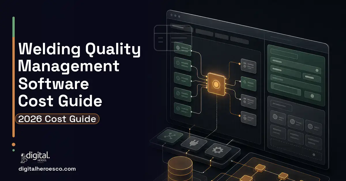 Internal Tools Development product interface illustration for Welding Quality Management Software Cost Guide.