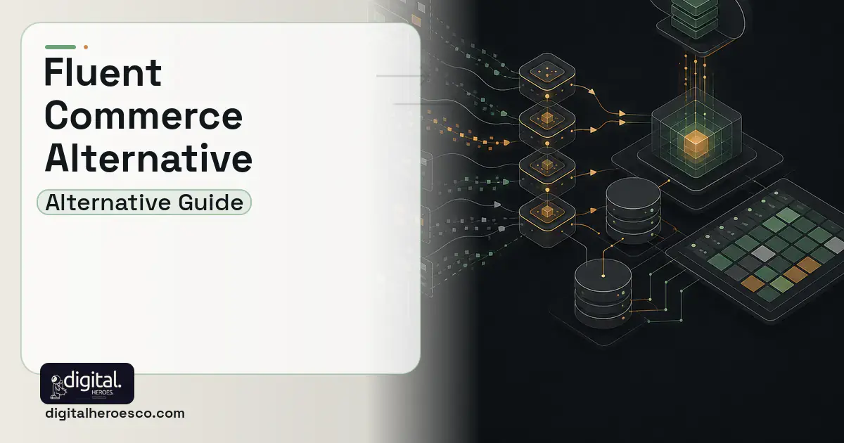 Inventory Software workflow illustration for Fluent Commerce Alternatives.
