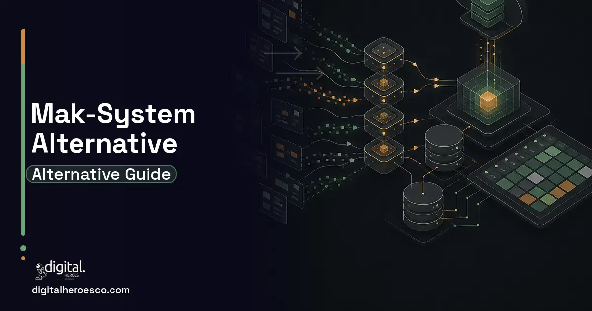 Inventory Software workflow illustration for MAK System Alternative.