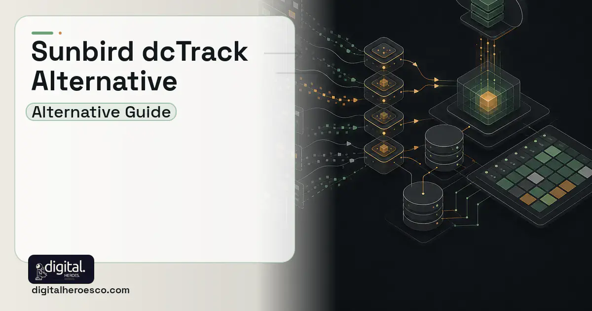 Inventory Software workflow illustration for Sunbird dcTrack Alternatives.
