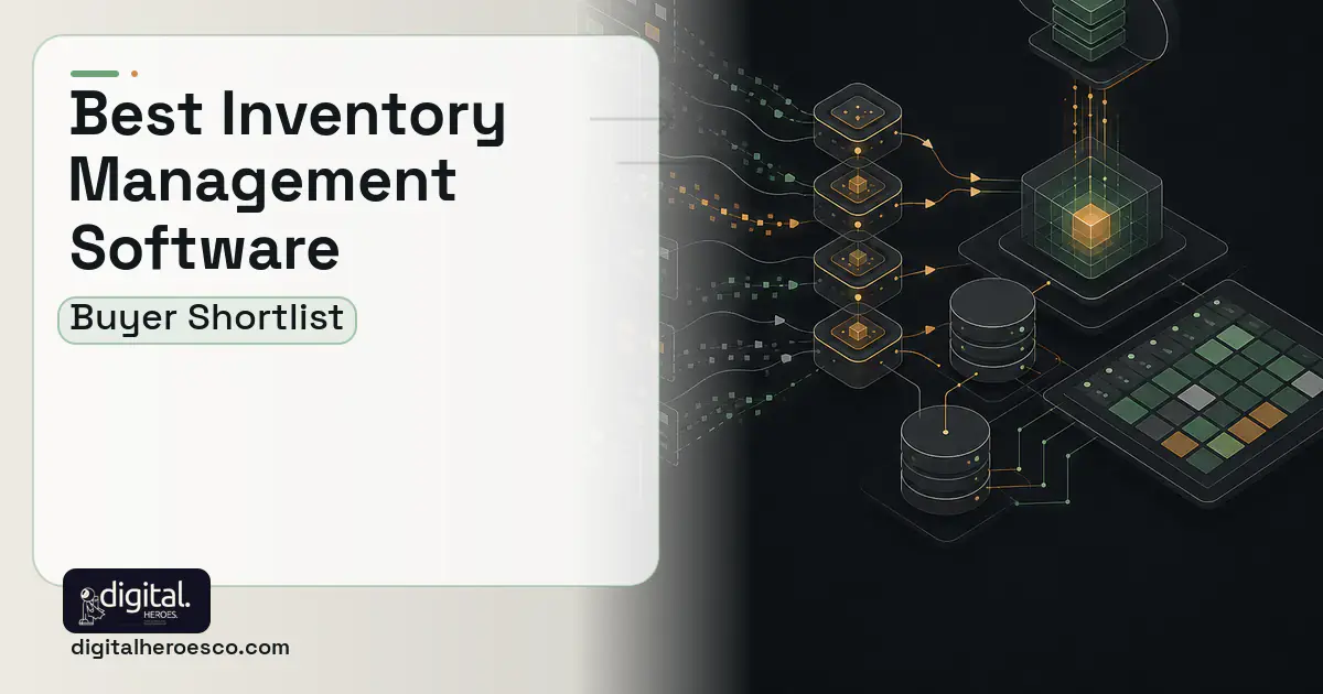 Inventory Software workflow illustration for Best Inventory Management Software in 2026.