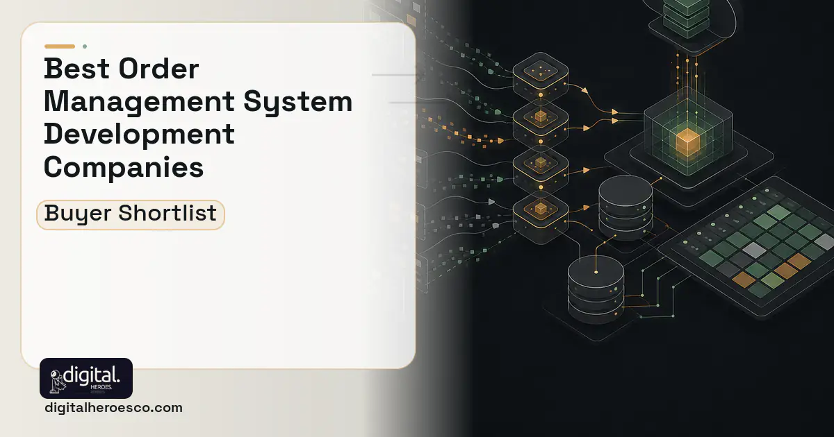Inventory Software workflow illustration for Best Order Management System Development Companies 2026.